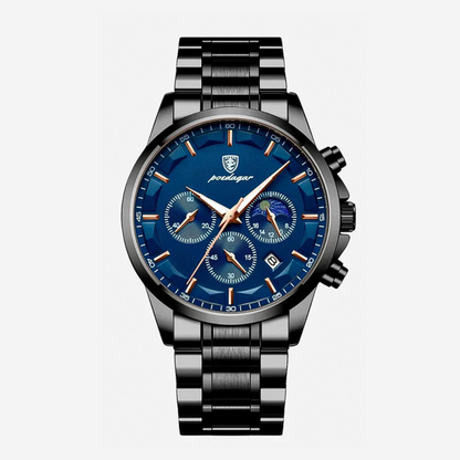Adrian™ | Multi-Dial Elegance Classic Watch