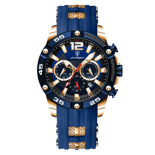 Arvyn™ | Men’s Tactical Chronograph Watch