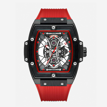 Ryker™ | Men’s Tonneau Skeleton Watch