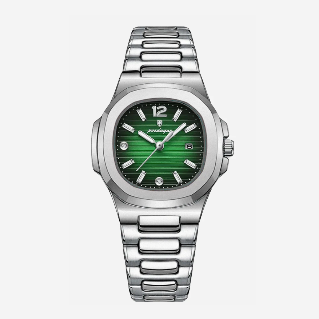 Evan™ | Men’s Sleek Steel Watch