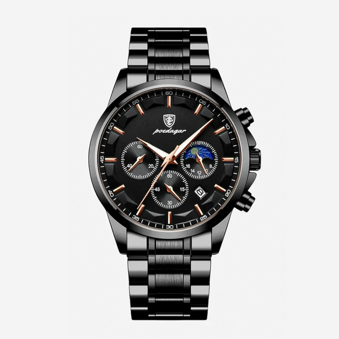 Adrian™ | Multi-Dial Elegance Classic Watch