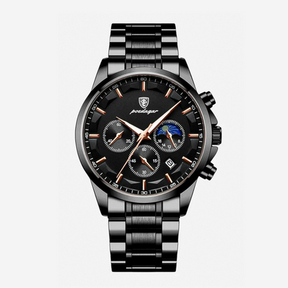 Adrian™ | Multi-Dial Elegance Classic Watch