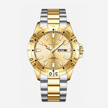 Maverick™ | Men’s Sporty Stainless Steel Watch