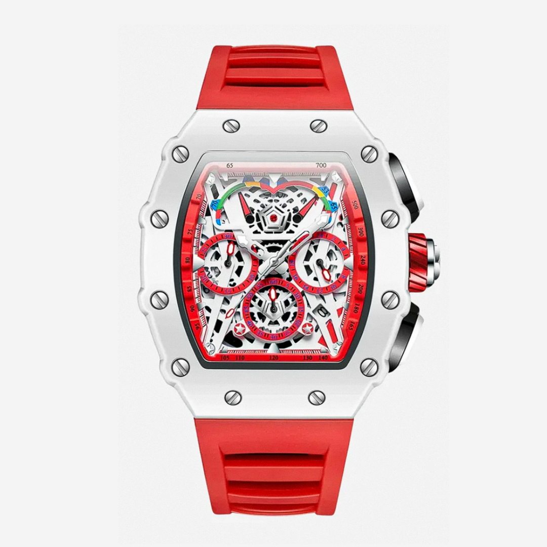 Cairo™ | Men’s Skeleton Futuristic Watch