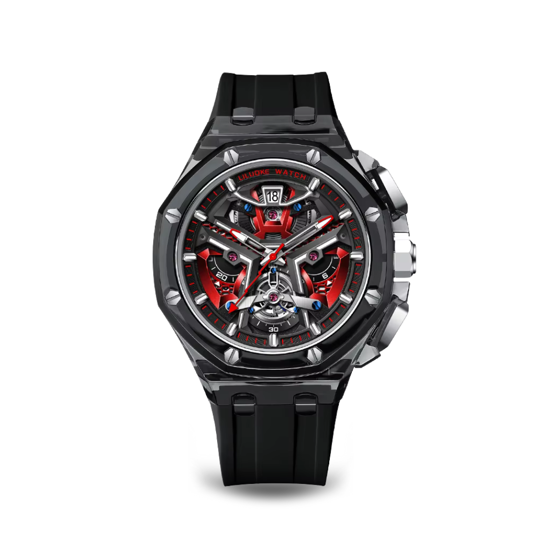 Motorhead™ | Men’s Armor Silver Watch
