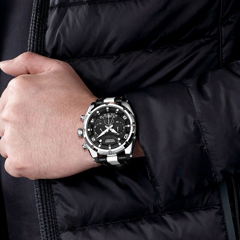 Regal™ | Men’s Luxury Military Watch