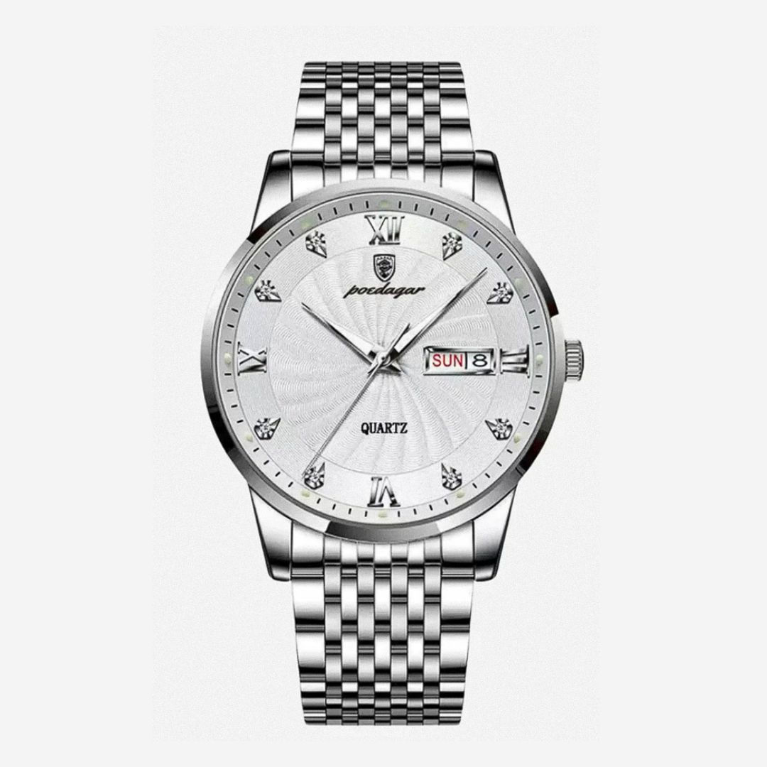 Caleb™ | Refined Everyday Classic Roman Watch
