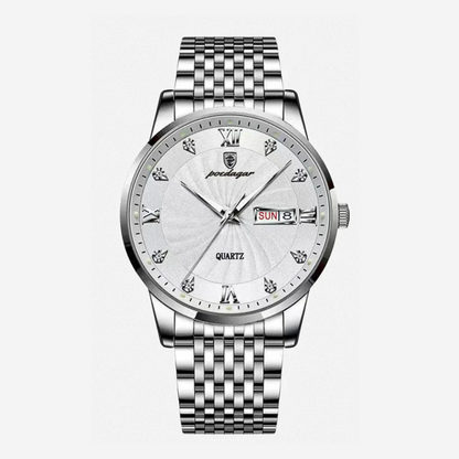 Caleb™ | Refined Everyday Classic Roman Watch