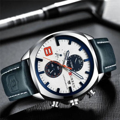 James™ | Men’s Military Chronograph Watch