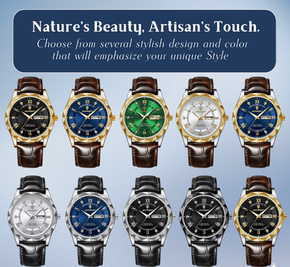 Brody™ | Men’s Elegant Leather Watch