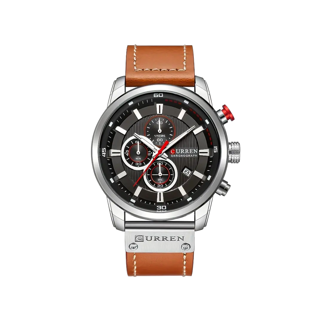 Nathan™ | Multifunctional Chronograph Wristwatch