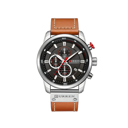 Nathan™ | Multifunctional Chronograph Wristwatch