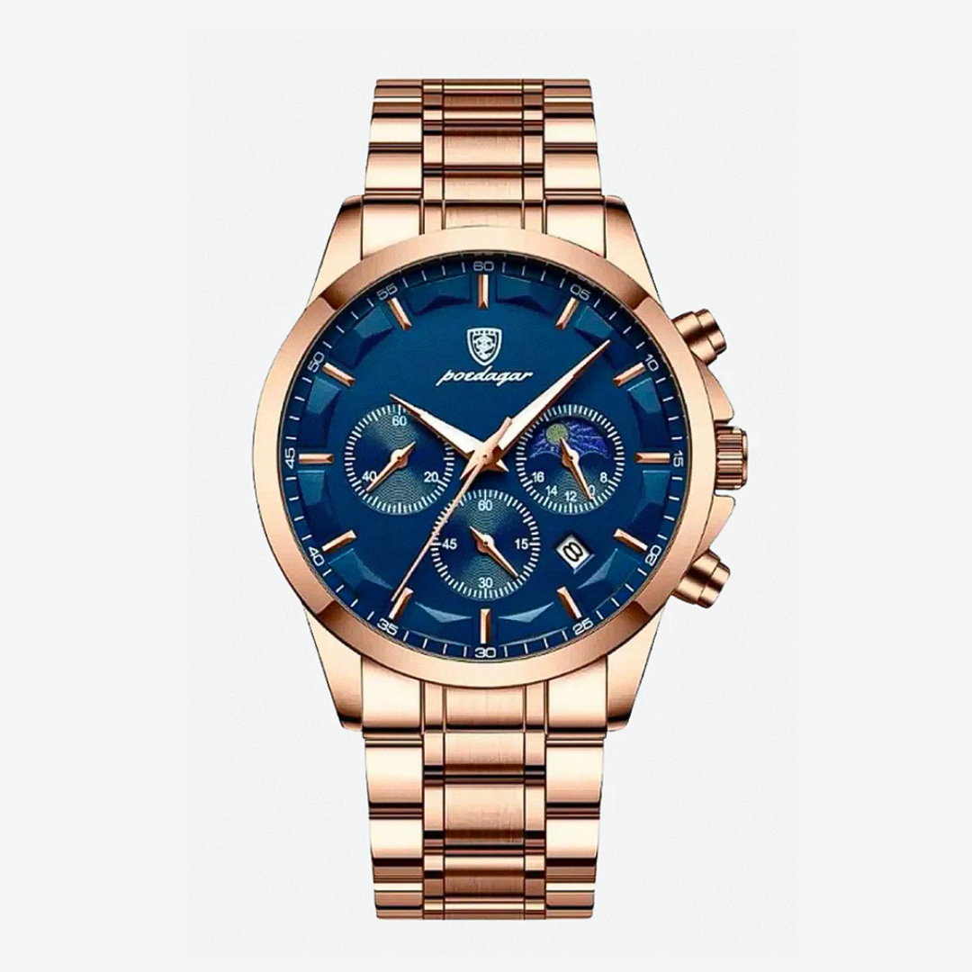 Adrian™ | Multi-Dial Elegance Classic Watch