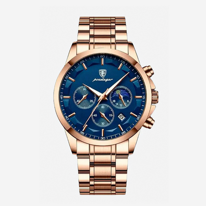 Adrian™ | Multi-Dial Elegance Classic Watch