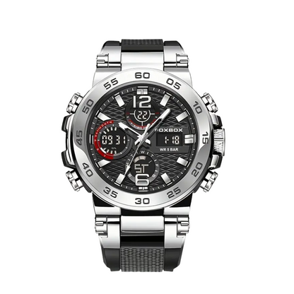 Nate™ | Men’s Dual Display Military Watch