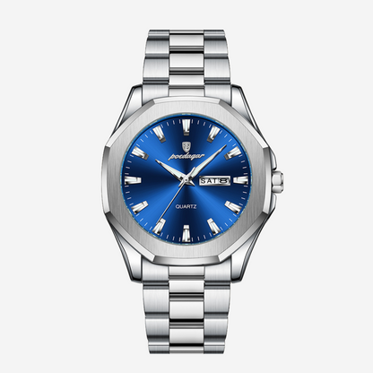 Miles™ | Men’s Sleek Steel Watch