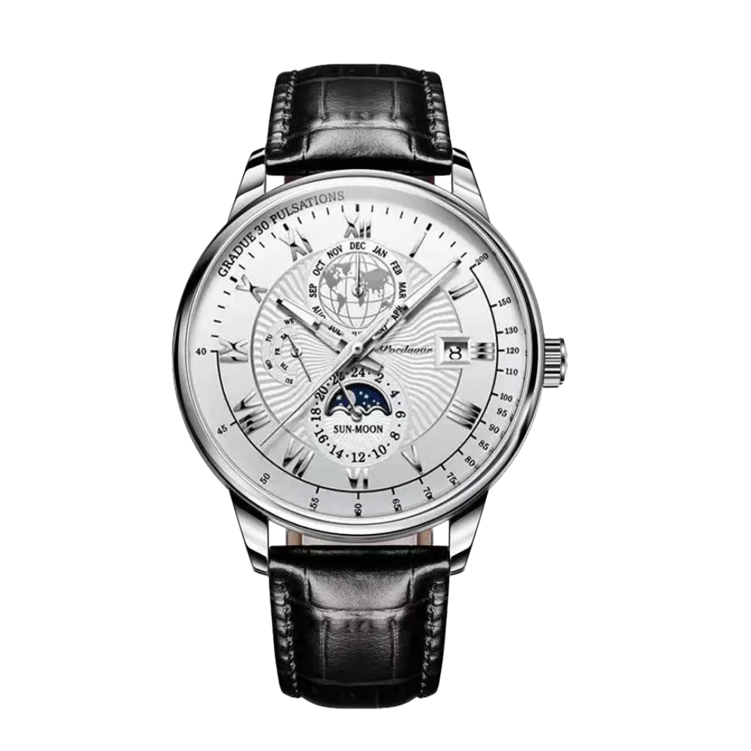 Xavier™ | Men’s Modern Slim Quartz Watch