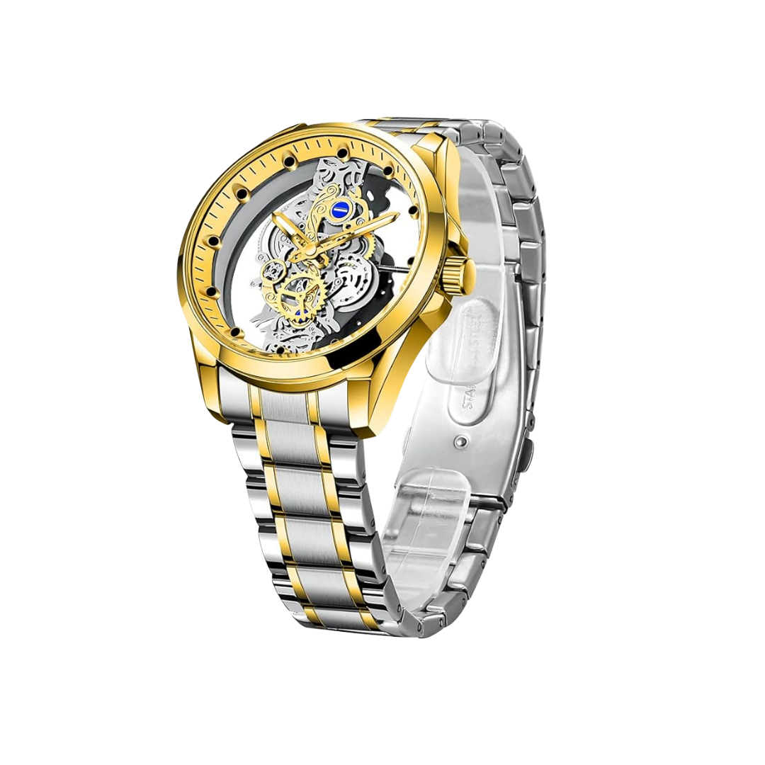 Rio™ | Men’s Skeleton Quartz Watch
