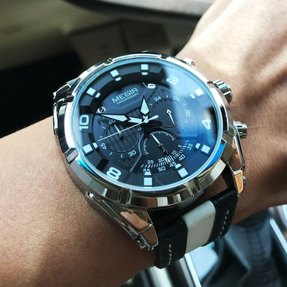 Regal™ | Men’s Luxury Military Watch
