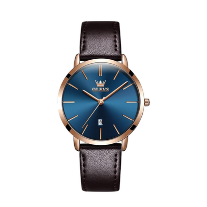 Finn™ | Cruise Leather Date Watch
