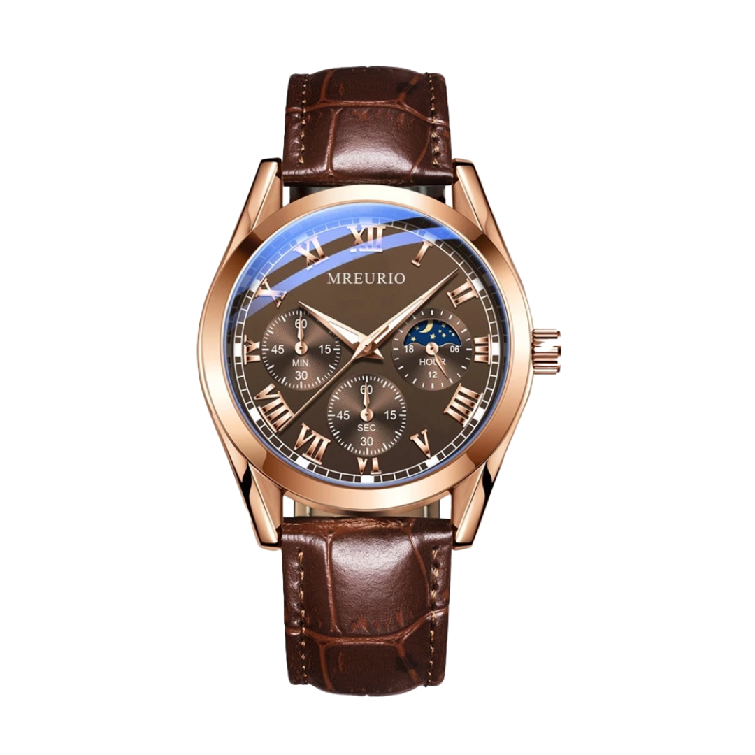 Stephen™ | Men’s Moon Phase Watch