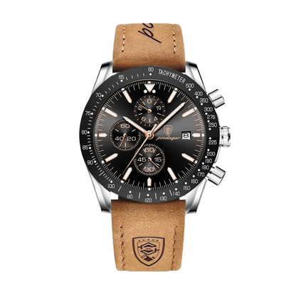 David™ | Men’s Stylish Chronograph Watch