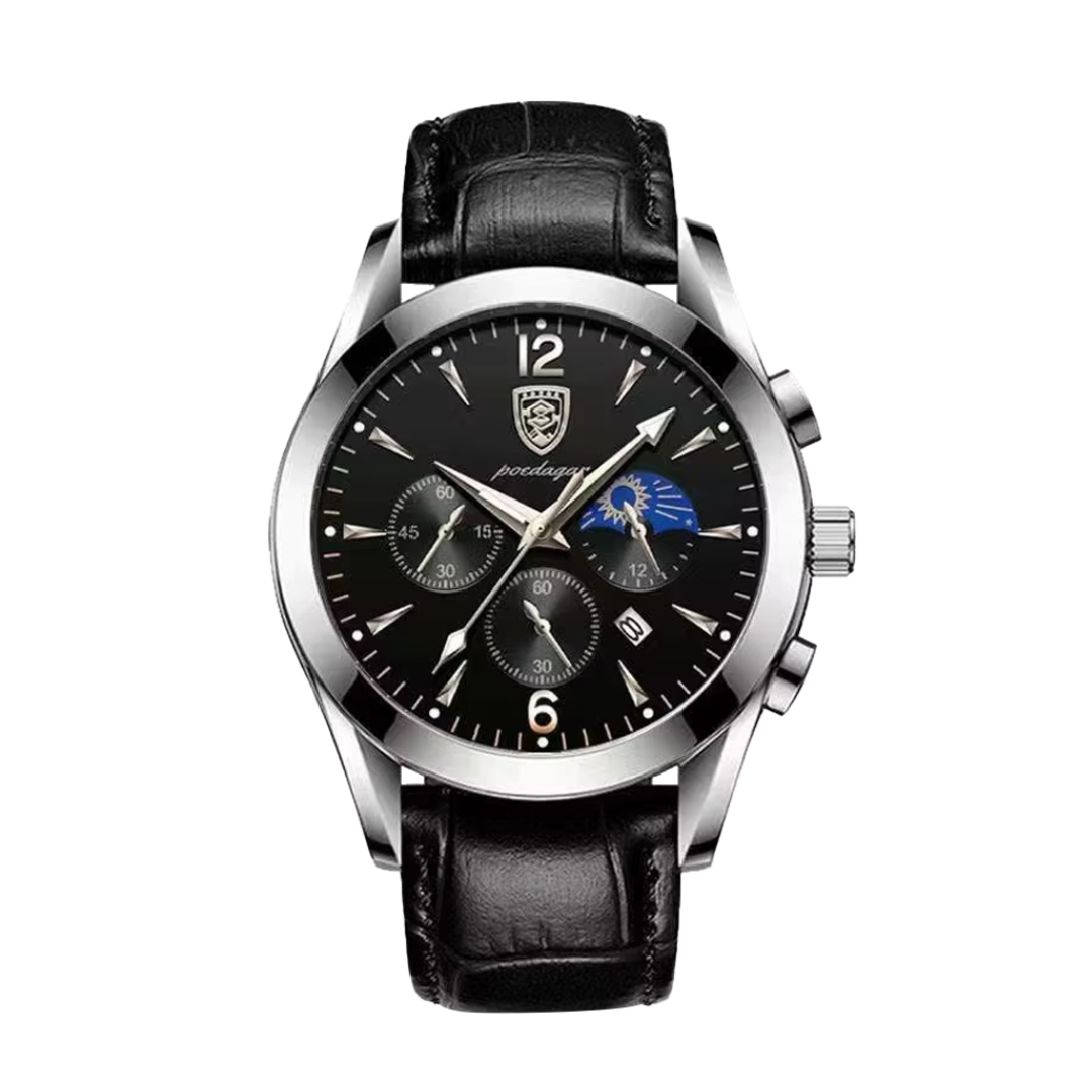Jeffrey™ | Modern Quartz Timepiece