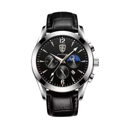 Jeffrey™ | Modern Quartz Timepiece