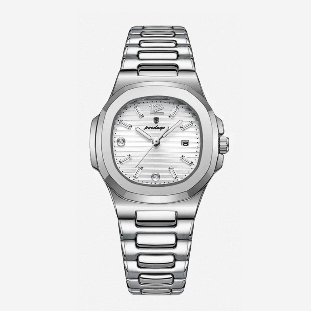 Evan™ | Men’s Sleek Steel Watch