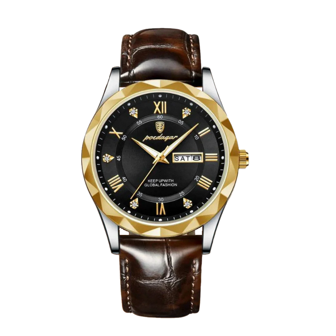 Brody™ | Men’s Elegant Leather Watch