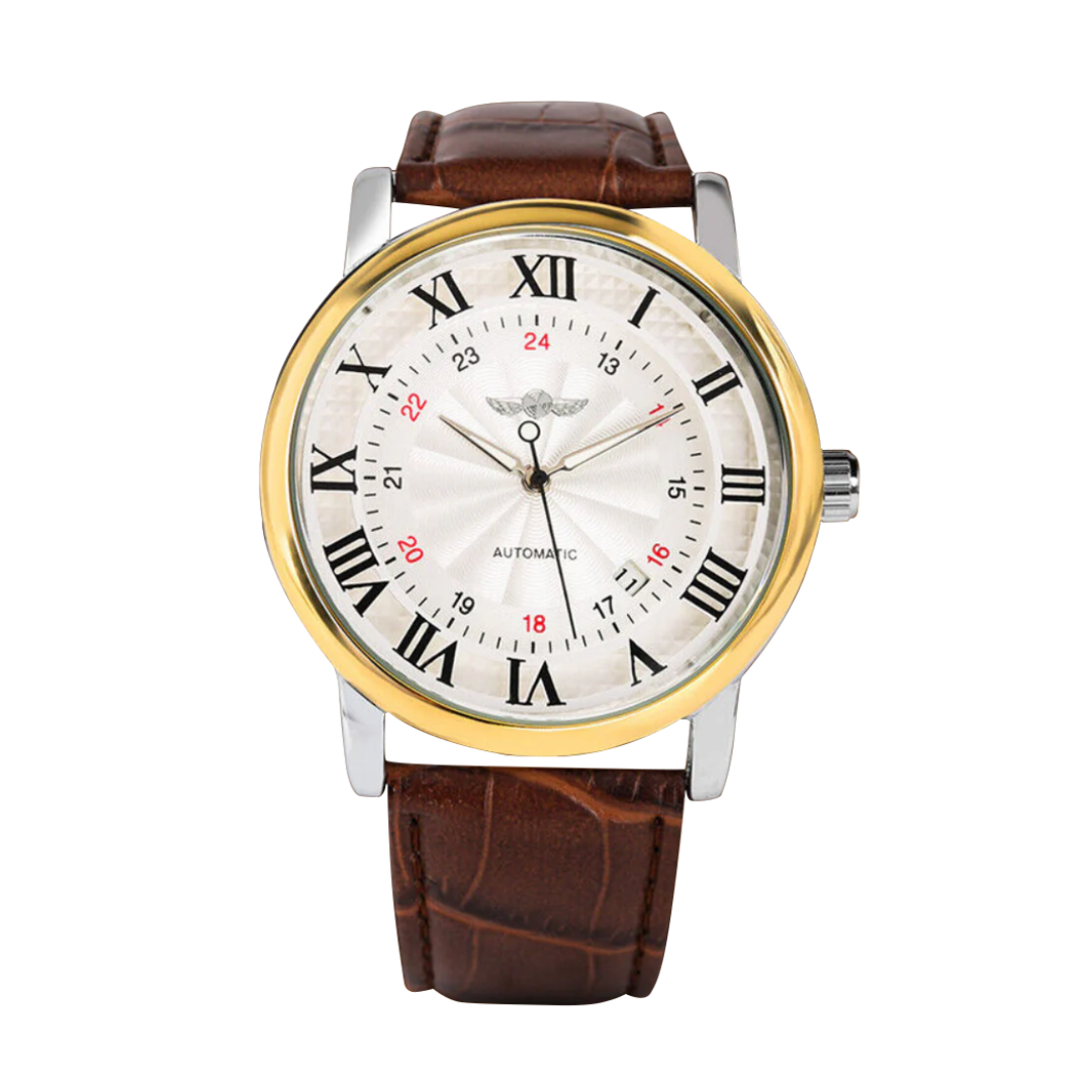 Daniel™ | Men’s Mechanical Roman Watch