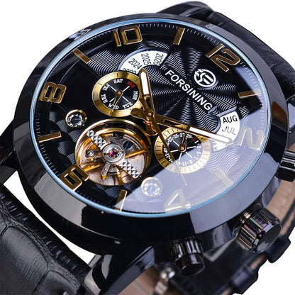 James™ | Men’s Tourbillon Automatic Watch