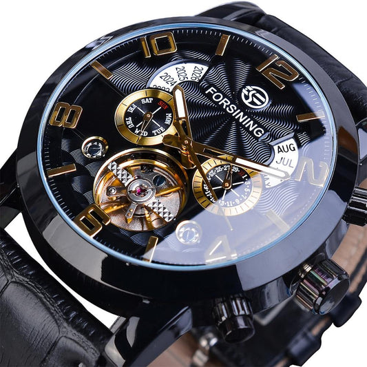 James™ | Men’s Tourbillon Automatic Watch