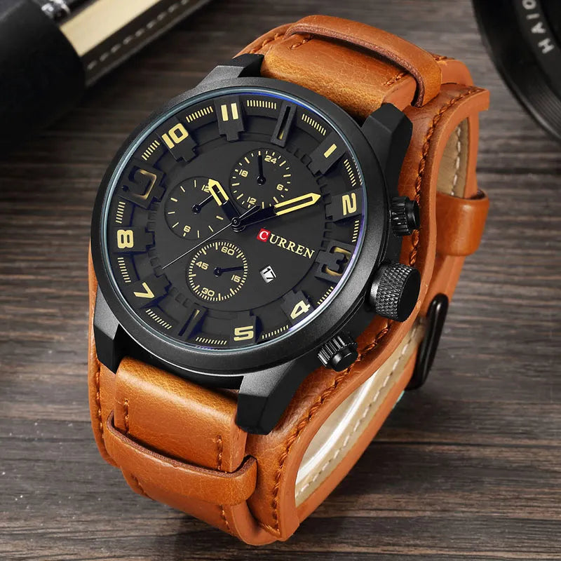 Spartan™ | Men’s Durable Military Watch