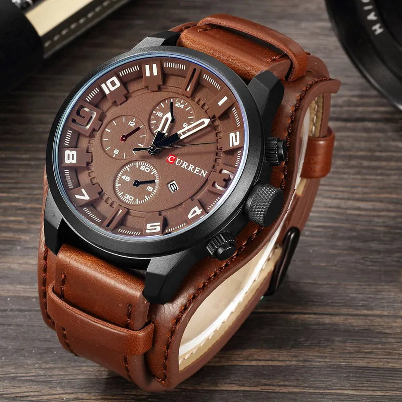 Spartan™ | Men’s Durable Military Watch