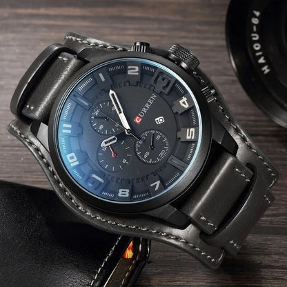Spartan™ | Men’s Durable Military Watch