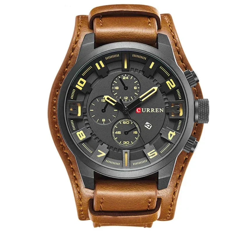 Spartan™ | Men’s Durable Military Watch