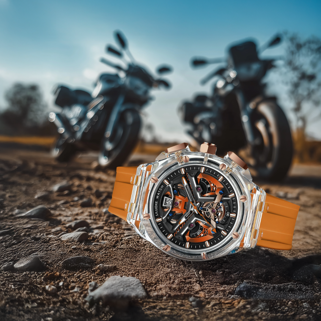 Motorhead™ | Men’s Armor Silver Watch
