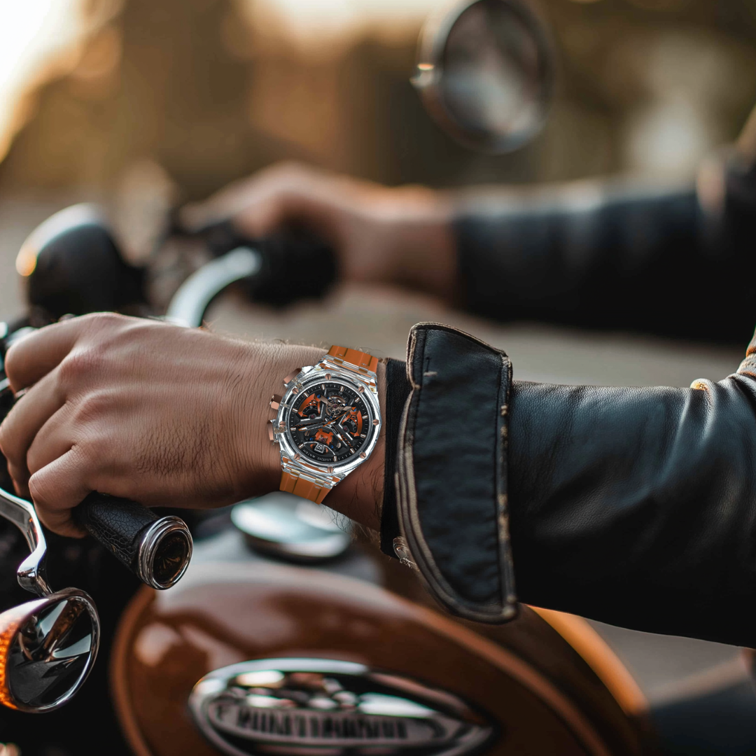 Motorhead™ | Men’s Armor Silver Watch
