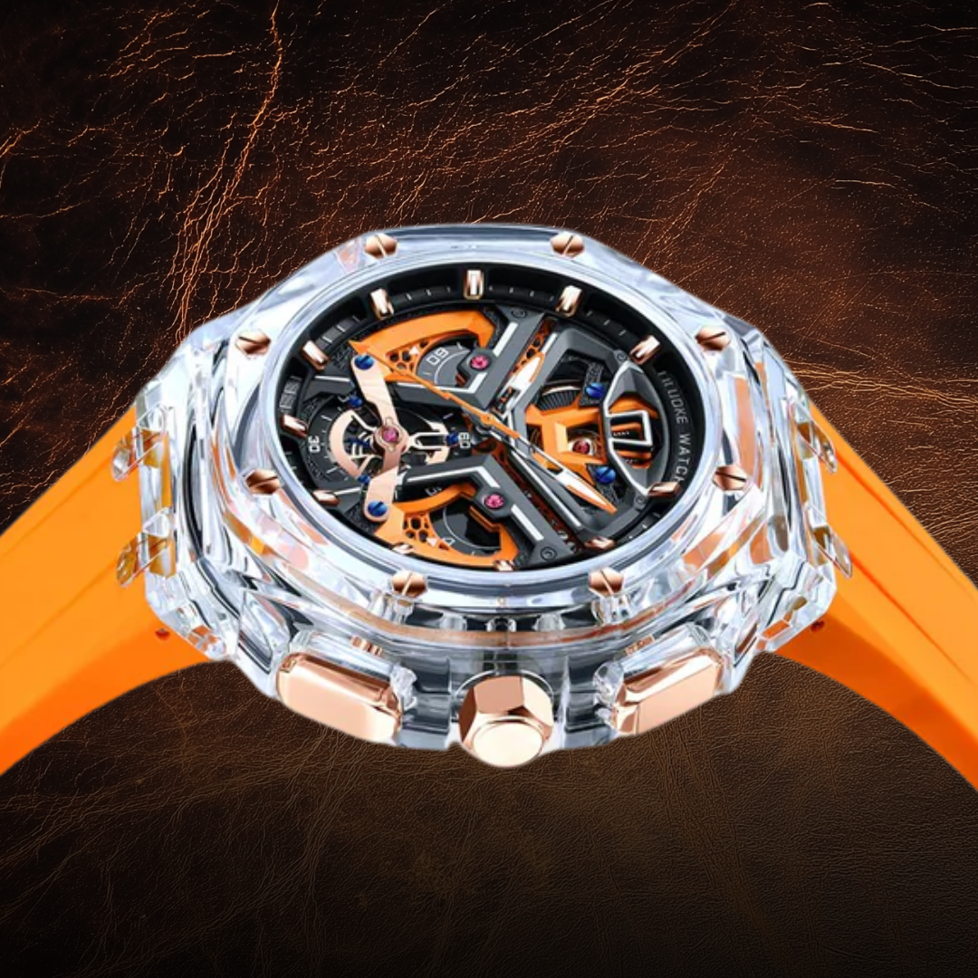 Motorhead™ | Men’s Armor Silver Watch