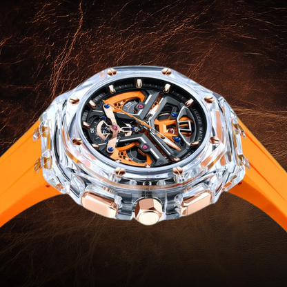 Motorhead™ | Men’s Armor Silver Watch