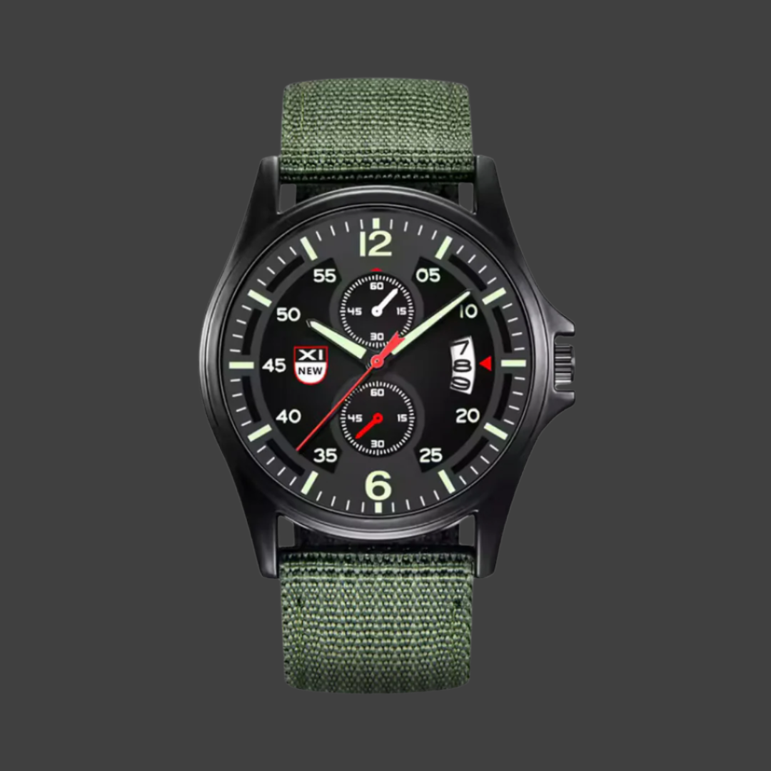 Blake™ | Men’s Military Quartz Watch