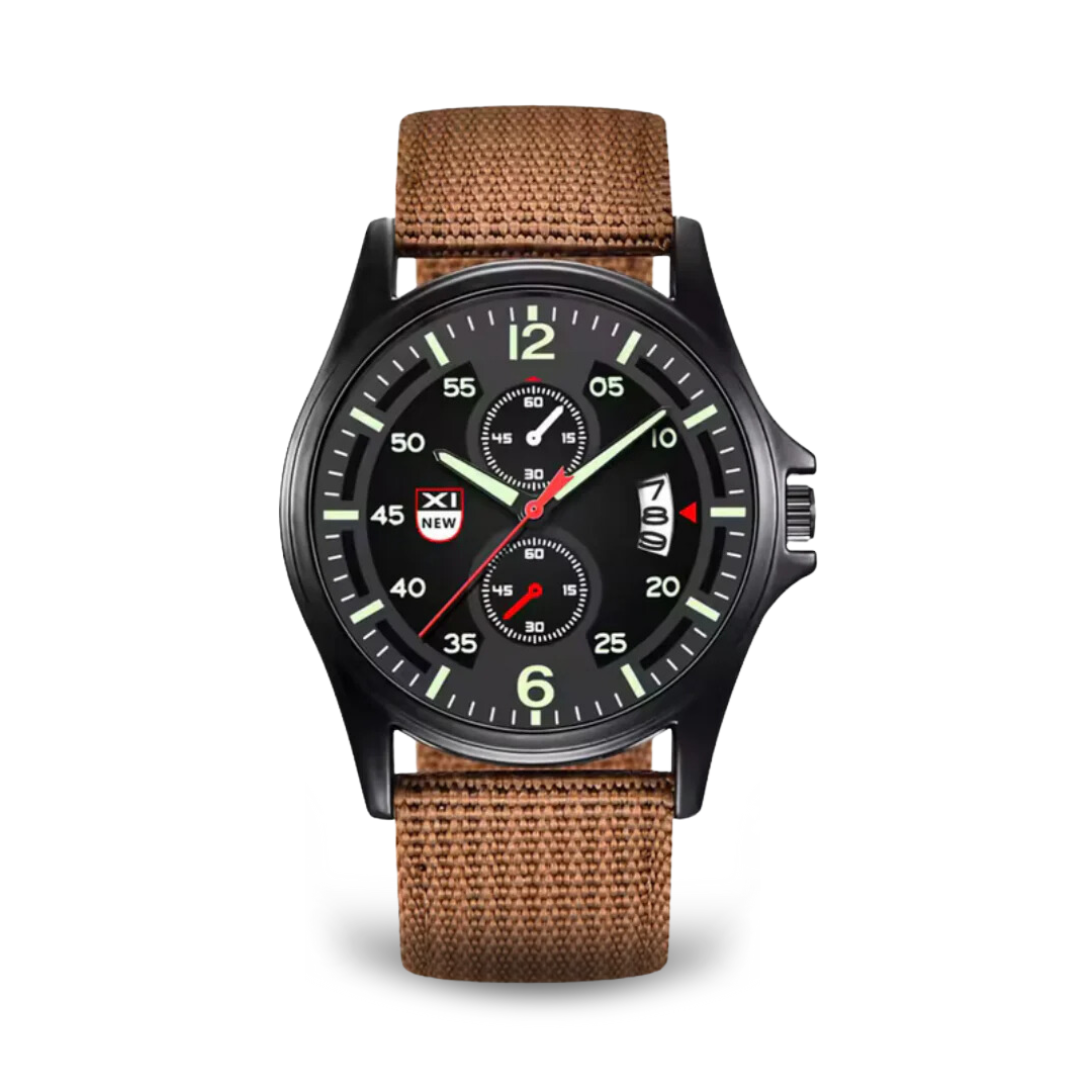 Blake™ | Men’s Military Quartz Watch