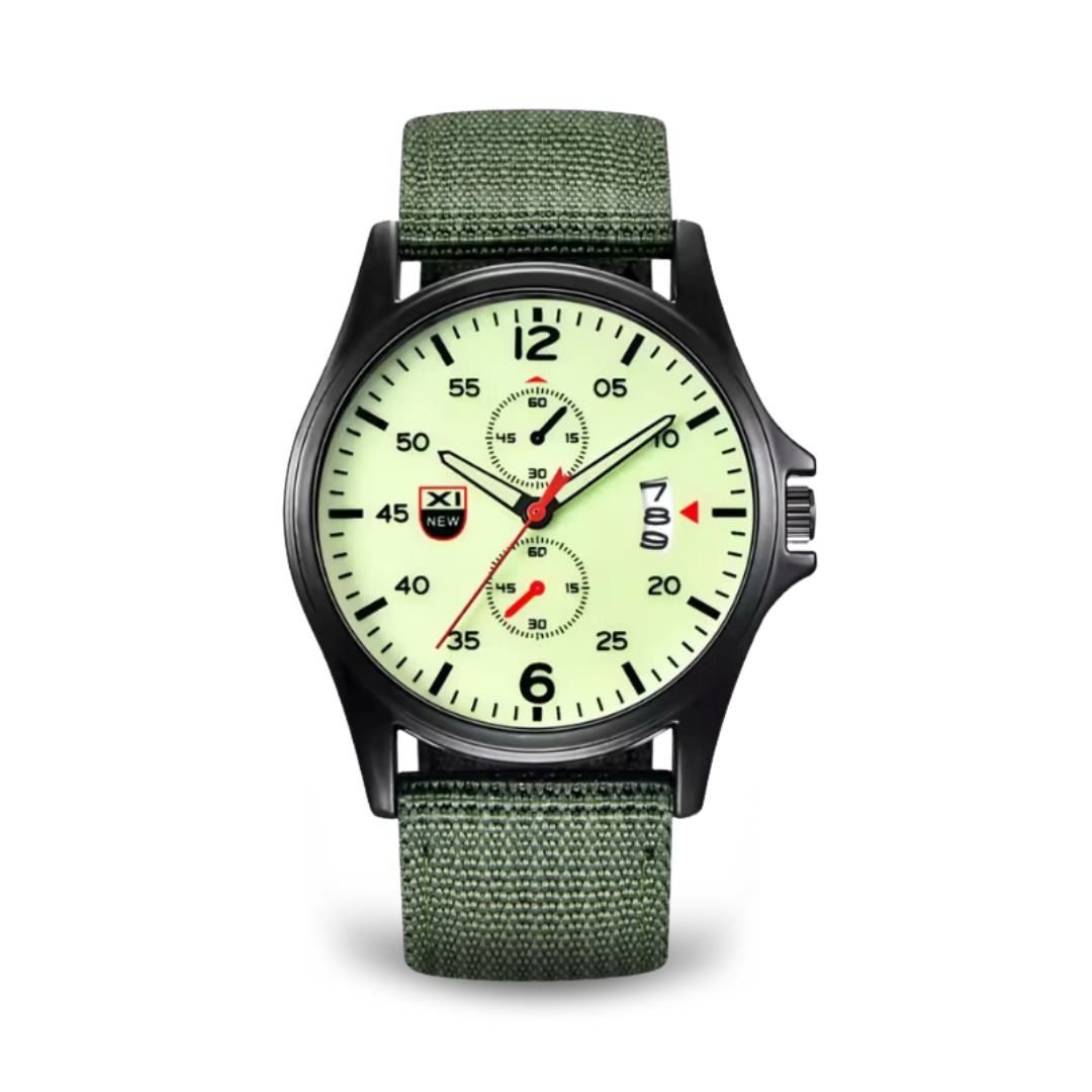Blake™ | Men’s Military Quartz Watch