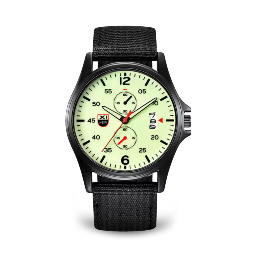 Blake™ | Men’s Military Quartz Watch