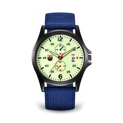 Blake™ | Men’s Military Quartz Watch