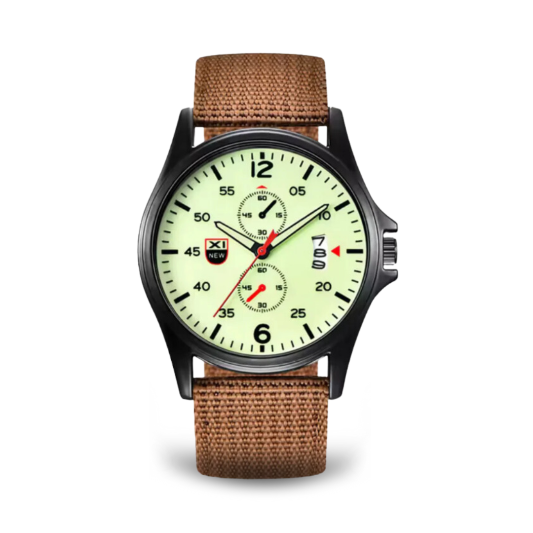 Blake™ | Men’s Military Quartz Watch