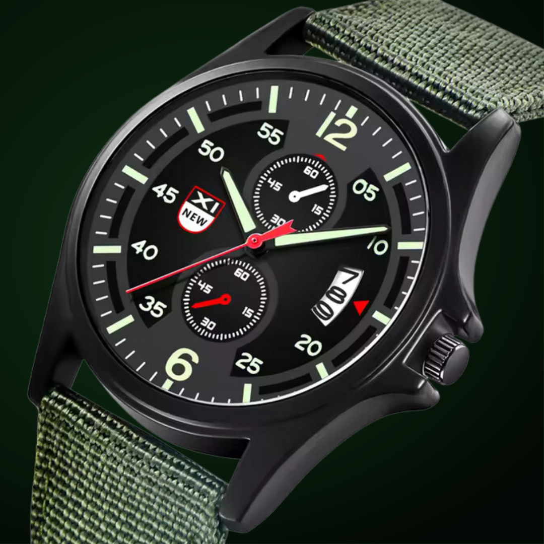 Blake™ | Men’s Military Quartz Watch