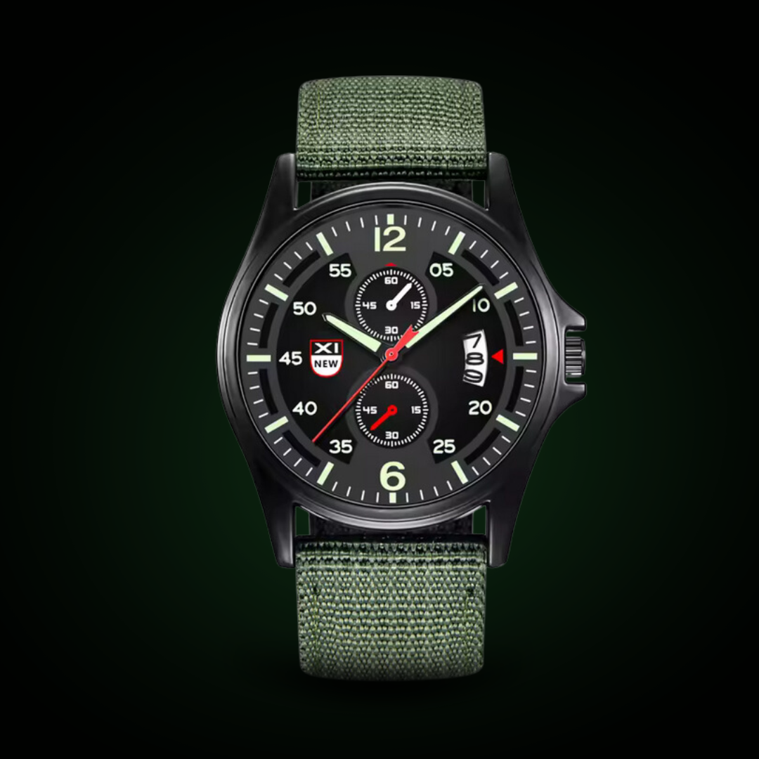 Blake™ | Men’s Military Quartz Watch