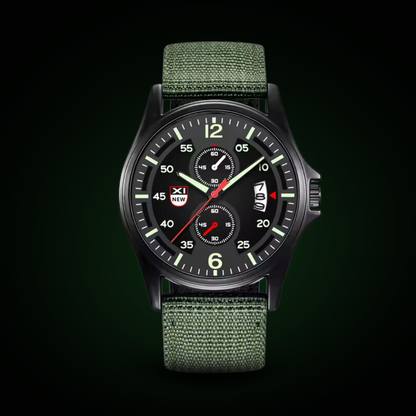Blake™ | Men’s Military Quartz Watch